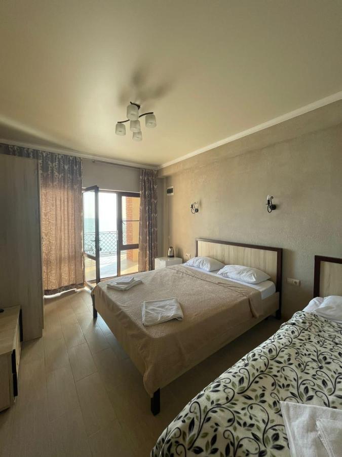 Hotel Leon New Athos Exterior foto